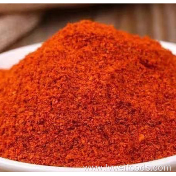 Dehydrated jalapeno red pepper powder